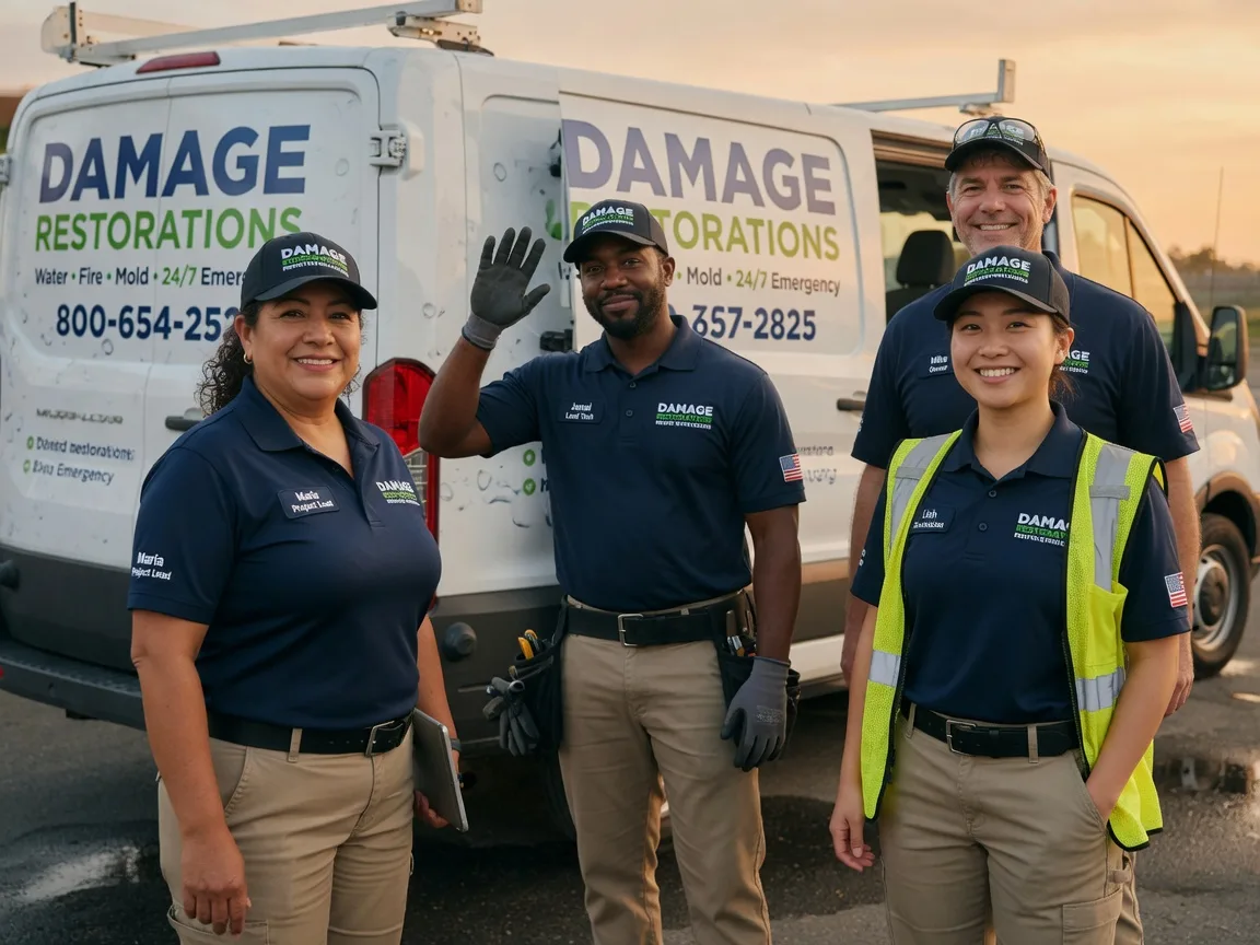 Water Damage Restoration company in Foss, OK