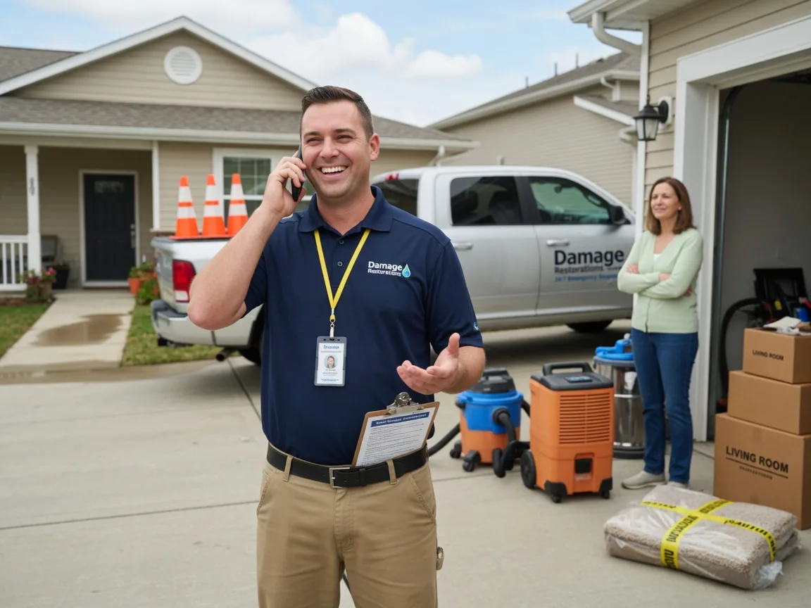 Water Damage Restoration Foss, OK FAQs